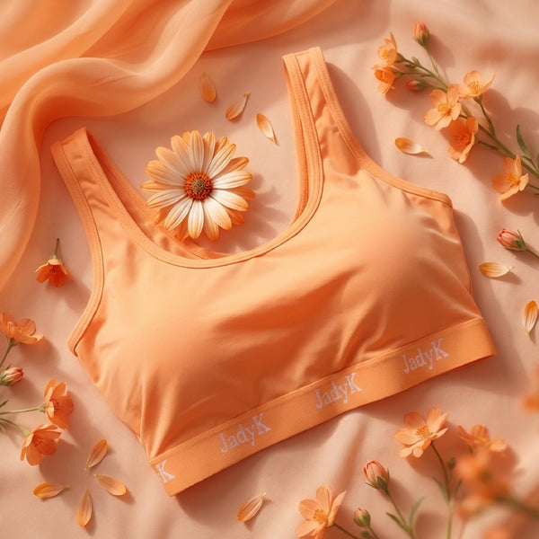 Arya Hip Hugging Boxers | Orange | JadyK By JadyK