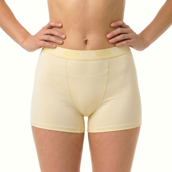 Arya Hip Hugging Boxers | Yellow | JadyK By JadyK