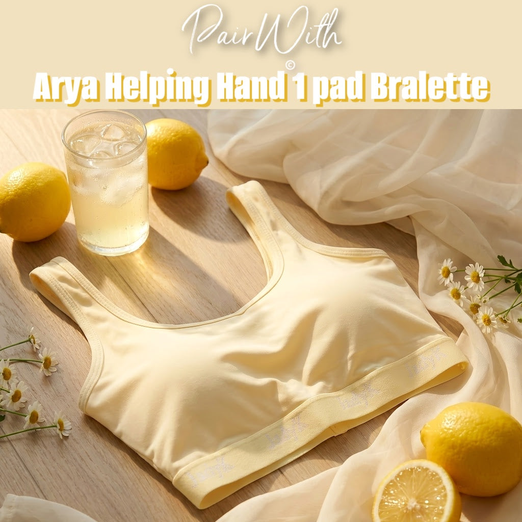 Arya Hip Hugging Boxers | Yellow | JadyK By JadyK