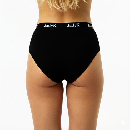 Arya Hip Hugging Briefs |Black | JadyK By JadyK
