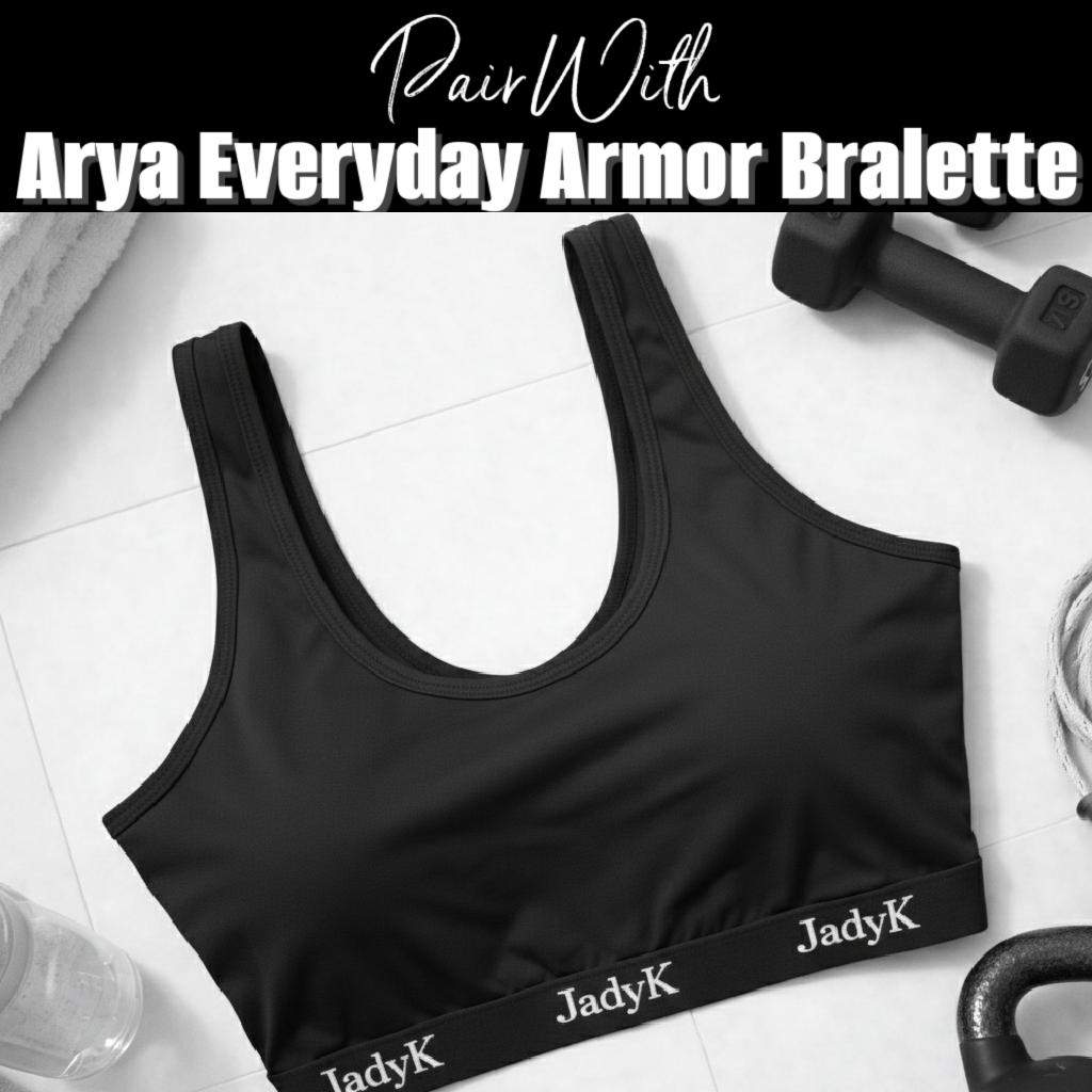 Arya Hip Hugging Briefs |Black | JadyK By JadyK