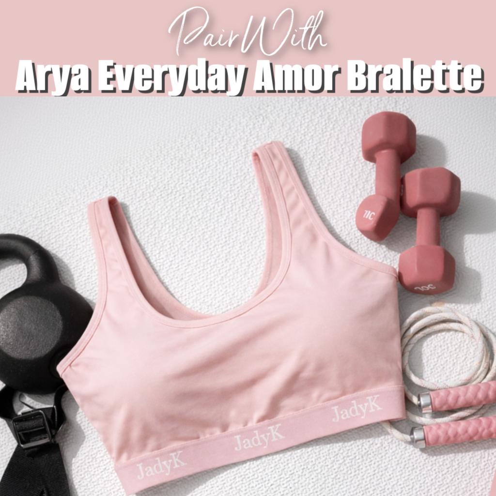 Arya Hip Hugging Briefs | Blush | JadyK By JadyK