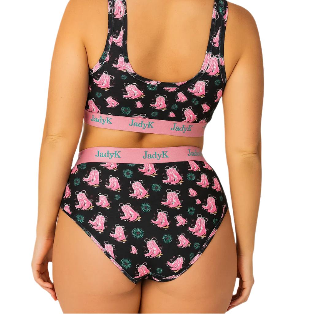 Arya Hip Hugging Briefs| Cowgirl Boots | JadyK By JadyK