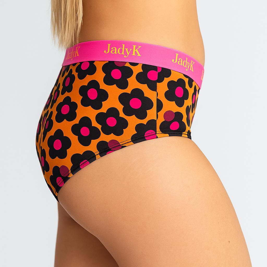 Arya Hip Hugging Briefs| Fall Leopard | JadyK By JadyK