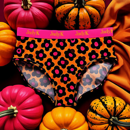 Arya Hip Hugging Briefs| Fall Leopard | JadyK By JadyK