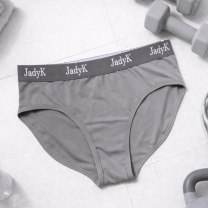 Arya Hip Hugging Briefs | Gray | JadyK By JadyK