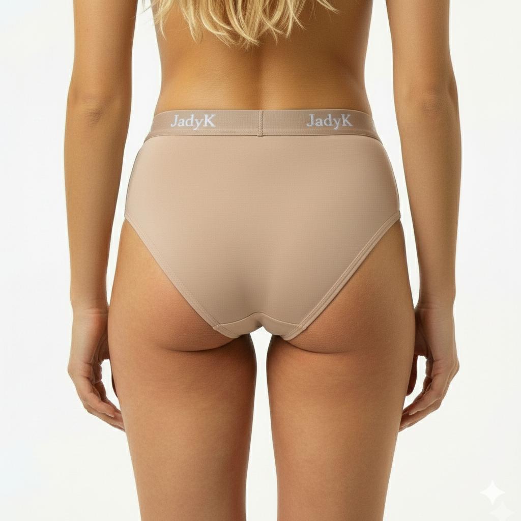 Arya Hip Hugging Briefs | Nude | JadyK By JadyK