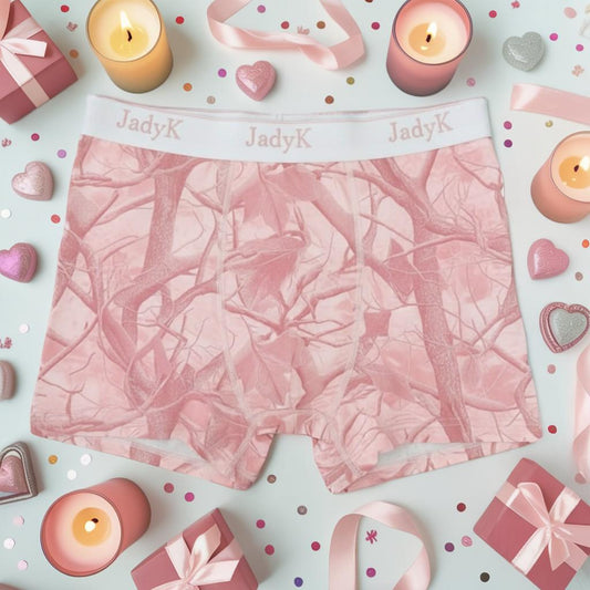 Arya Hip Hugging Briefs | Pink Camo | JadyK By JadyK