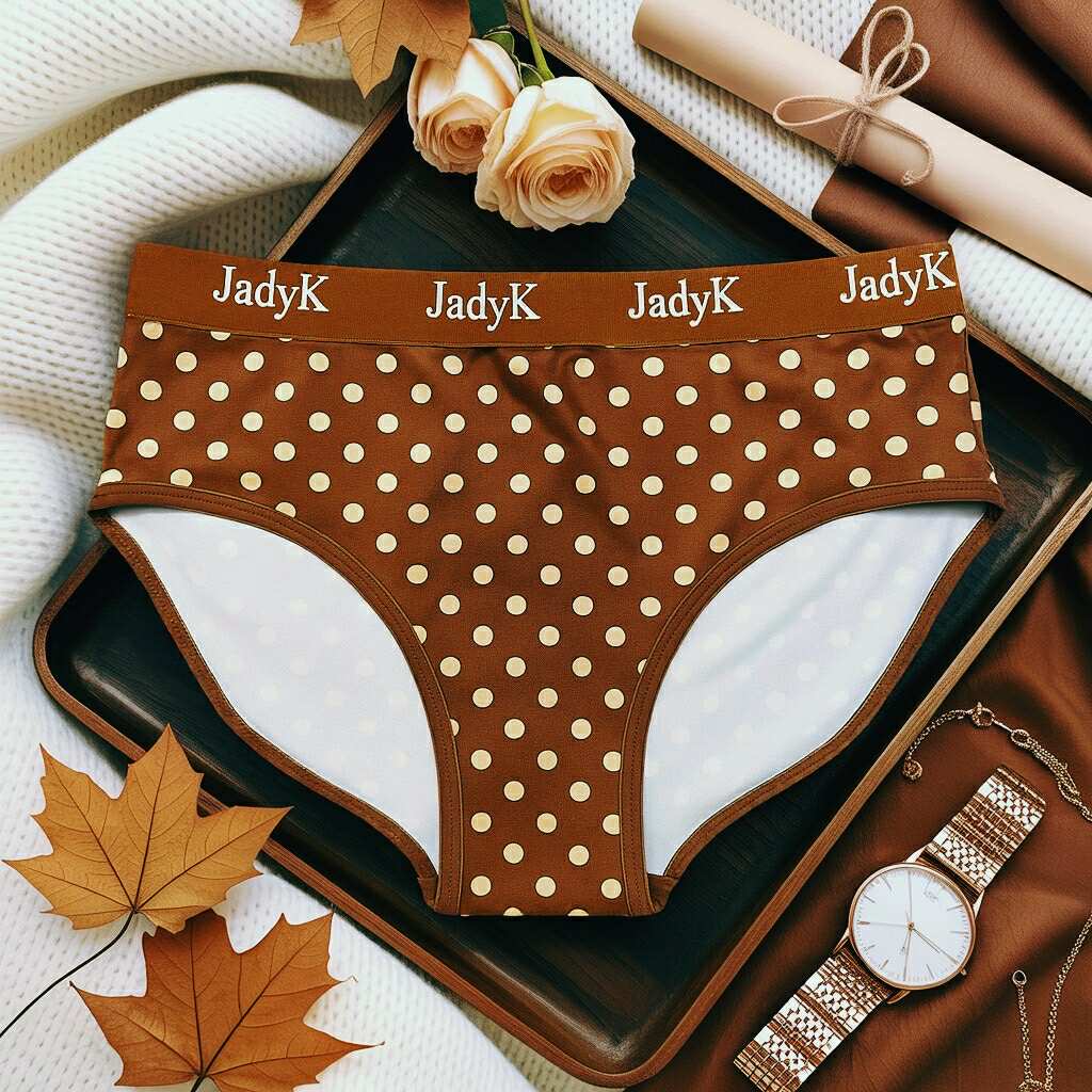 Arya Hip Hugging Briefs| Polka Dot | JadyK By JadyK