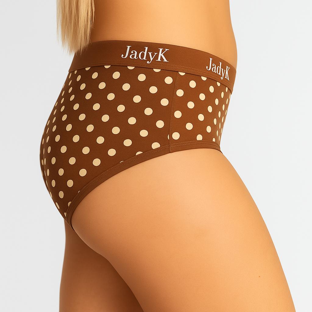 Arya Hip Hugging Briefs| Polka Dot | JadyK By JadyK