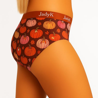 Arya Hip Hugging Briefs| Pumpkin | JadyK By JadyK