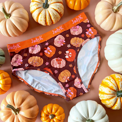 Arya Hip Hugging Briefs| Pumpkin | JadyK By JadyK