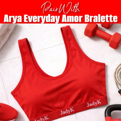 Arya Hip Hugging Briefs | Red | JadyK By JadyK