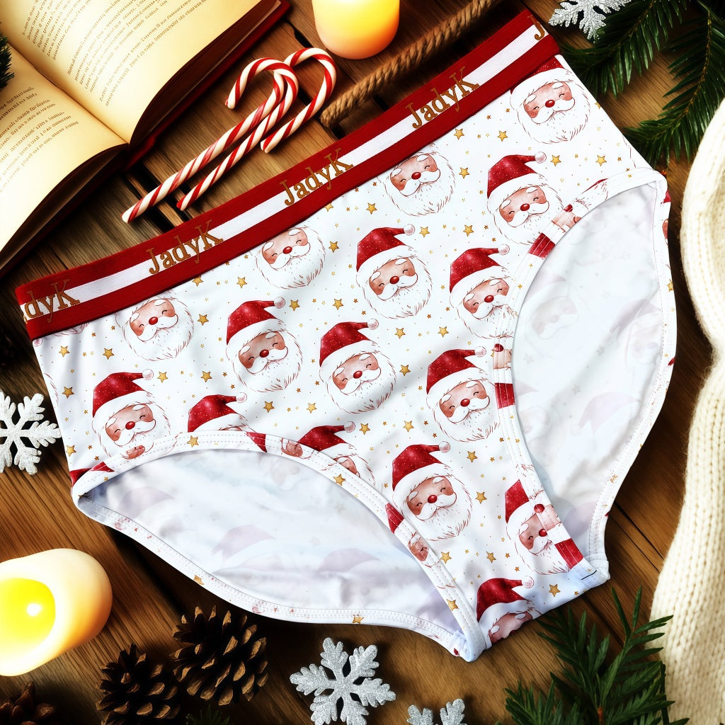 Arya Hip Hugging Briefs| Santa | JadyK By JadyK