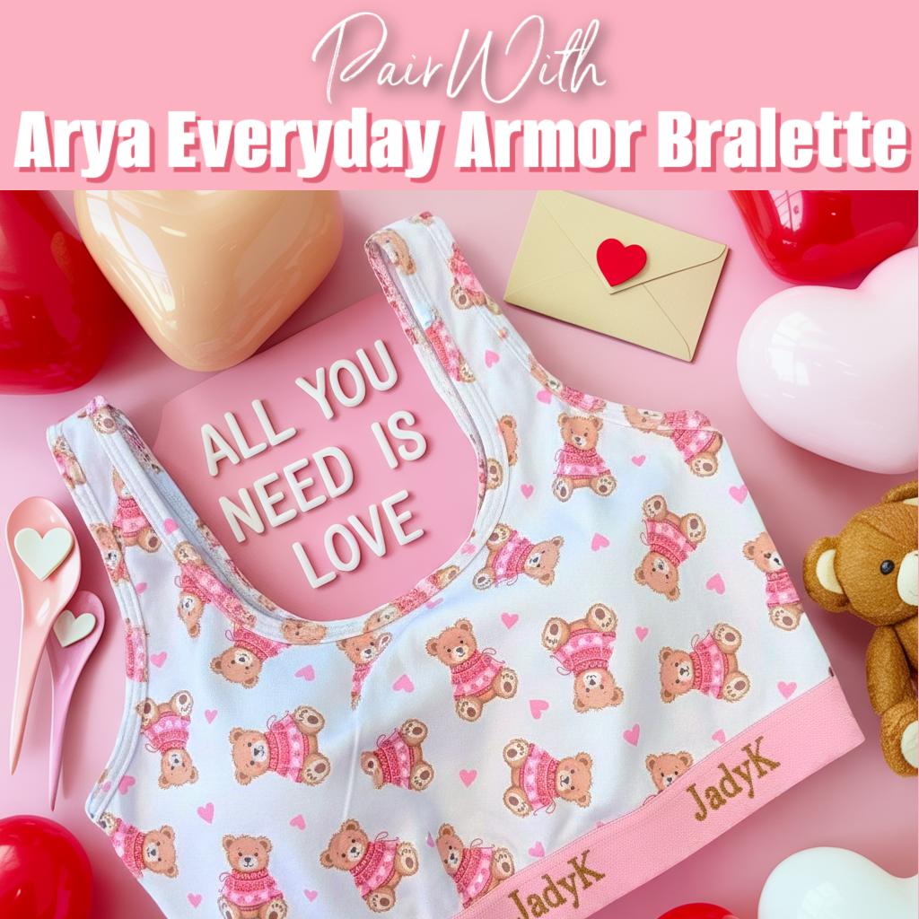 Arya Hip Hugging Briefs |Teddy bear | JadyK By JadyK