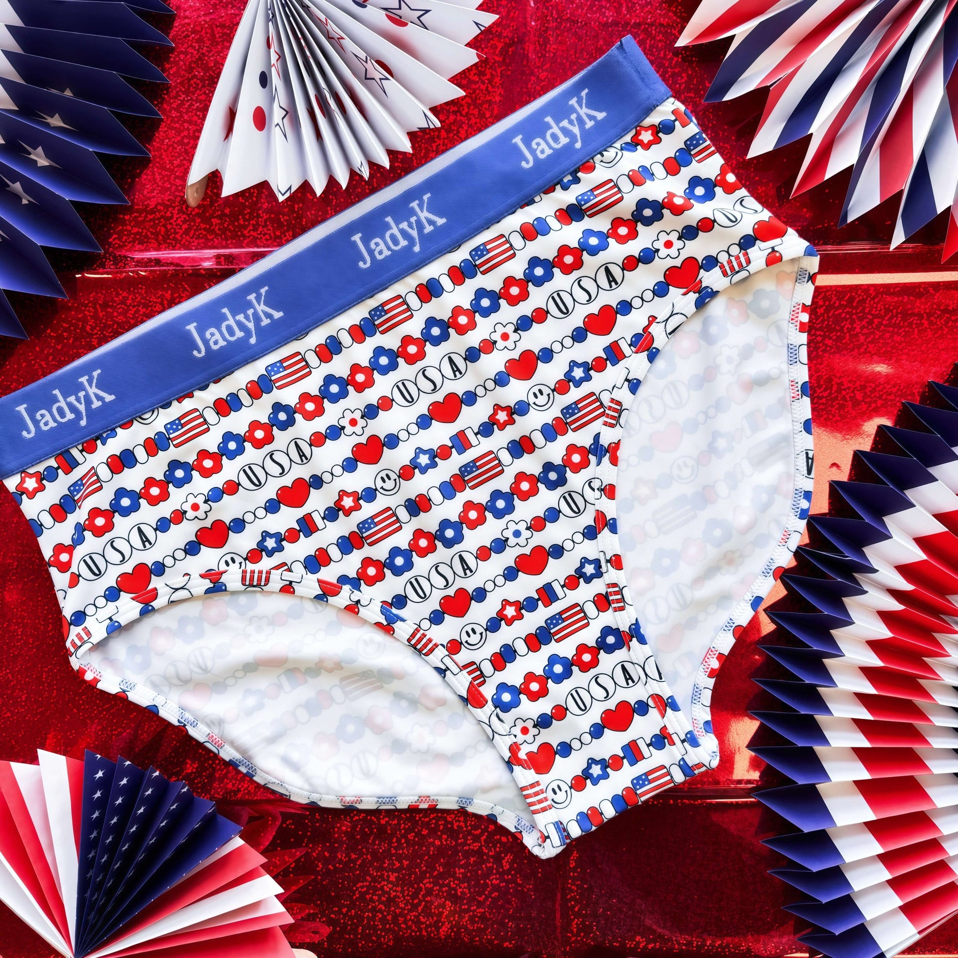 Arya Hip Hugging Briefs | USA Collection | JadyK By JadyK