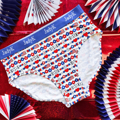 Arya Hip Hugging Briefs | USA Collection | JadyK By JadyK