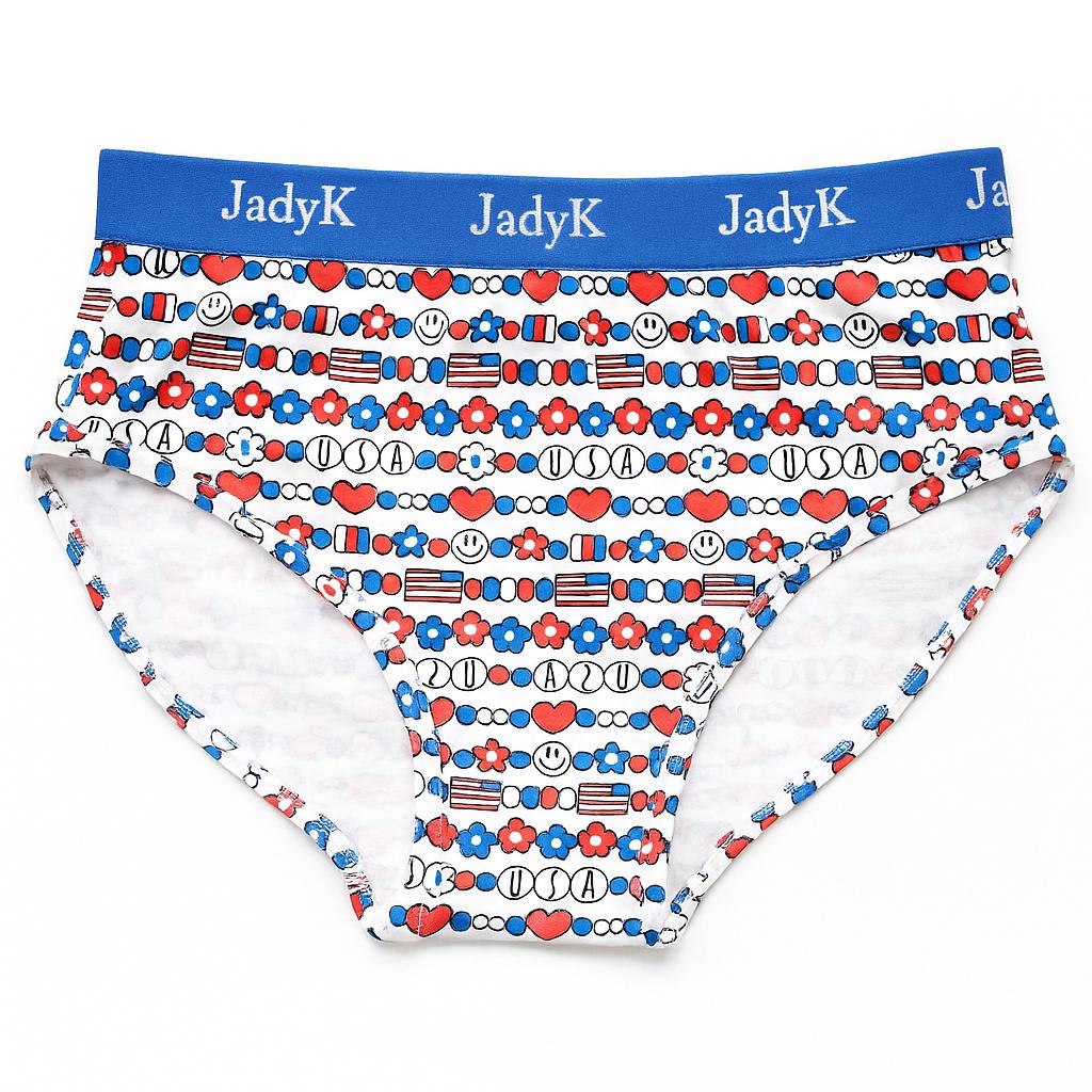 Arya Hip Hugging Briefs | USA Collection | JadyK By JadyK