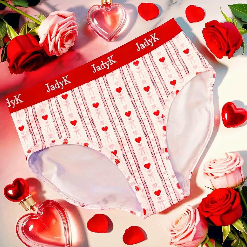 Arya Hip Hugging Briefs |Vintage Bow and Lace | JadyK By JadyK