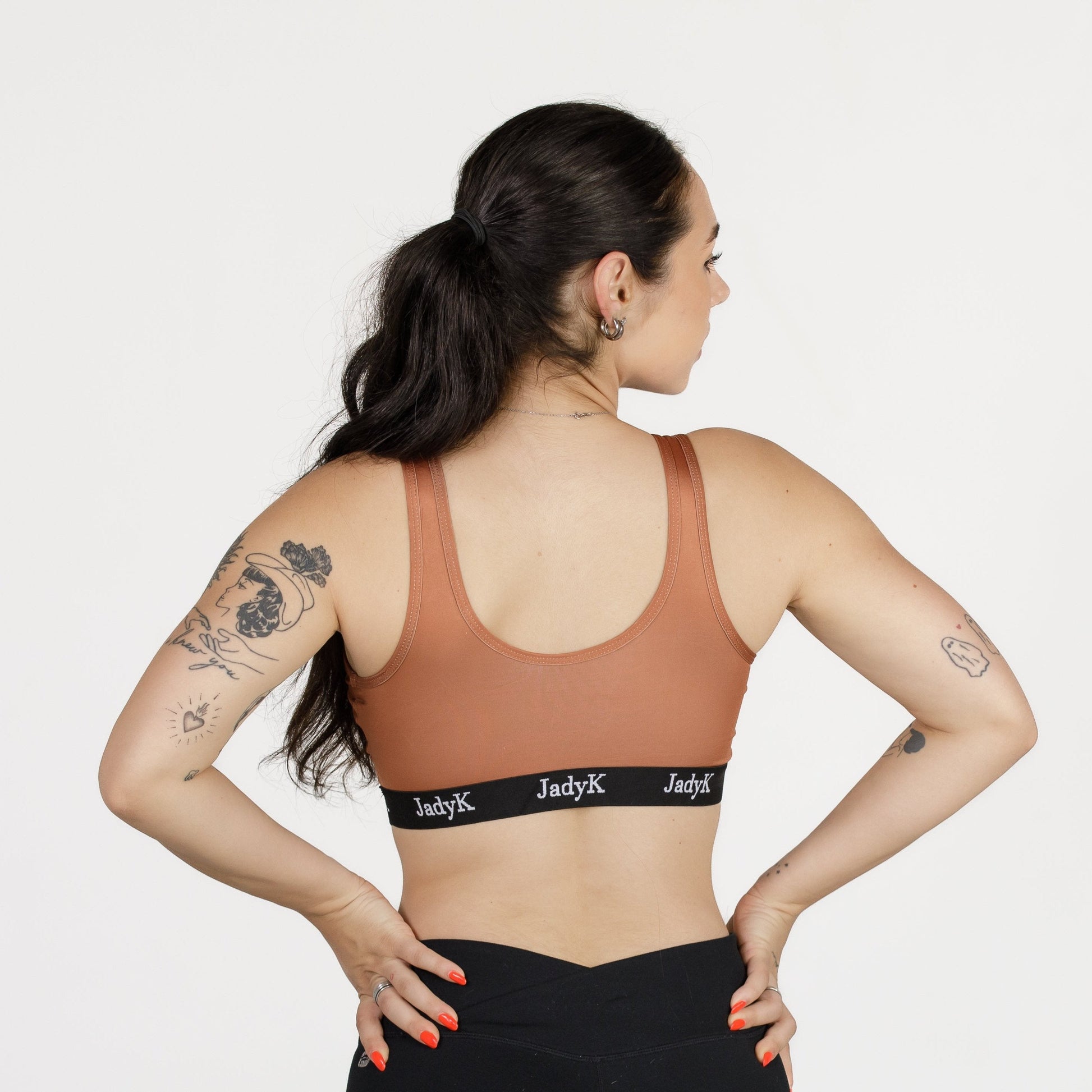 Arya Luxe Sport Bralette By JadyK