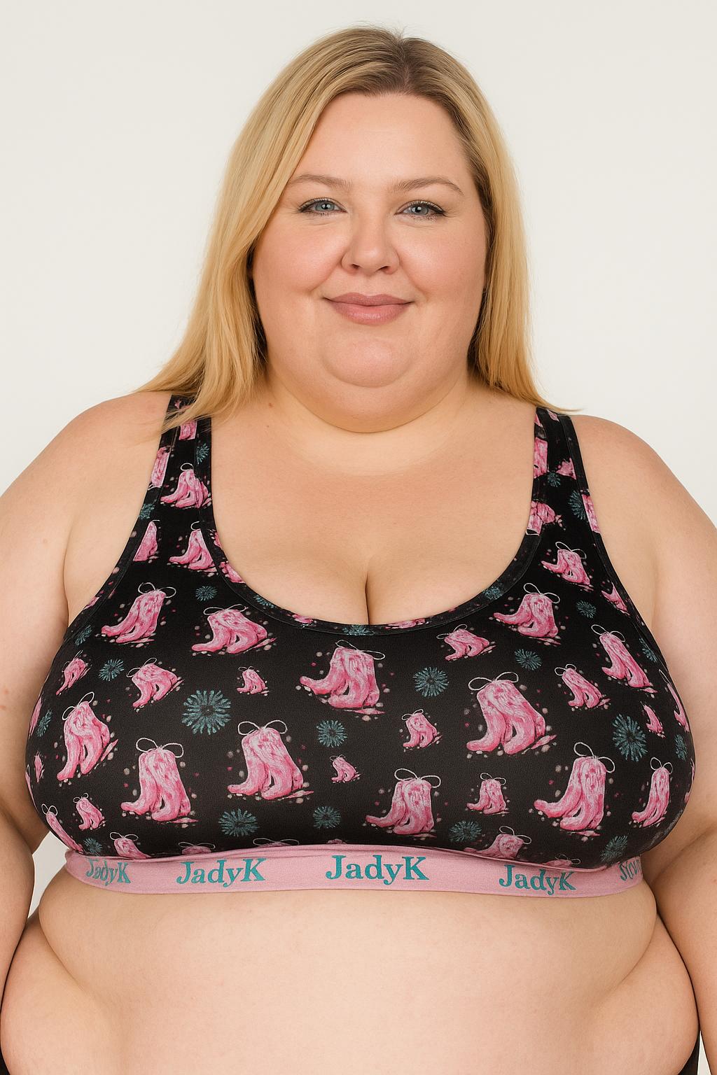 Arya Printed Bralette Collection | Cowgirl Boots | JadyK By JadyK