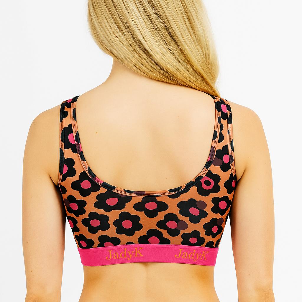 Arya Printed Bralette Collection | Fall Leopard | JadyK By JadyK