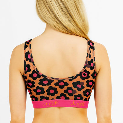 Arya Printed Bralette Collection | Fall Leopard | JadyK By JadyK