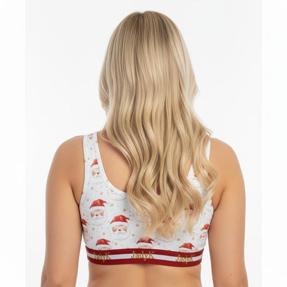 Arya Printed Bralette Collection | Santa | JadyK By JadyK