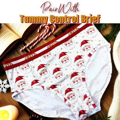 Arya Printed Bralette Collection | Santa | JadyK By JadyK