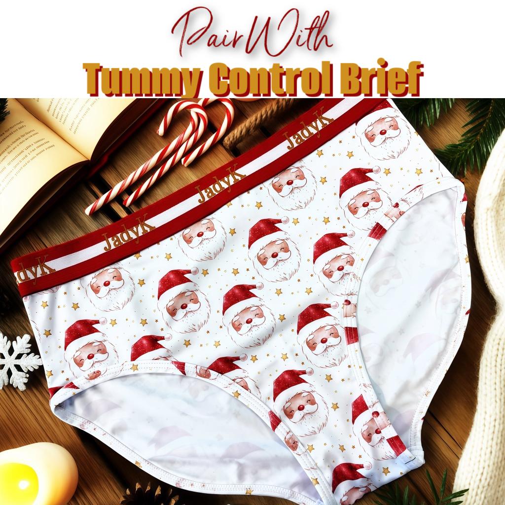 Arya Printed Bralette Collection | Santa | JadyK By JadyK