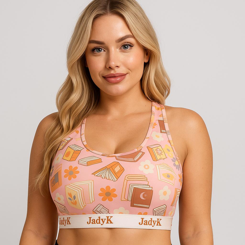 Arya Racerback Bralette | Limited Edition By JadyK