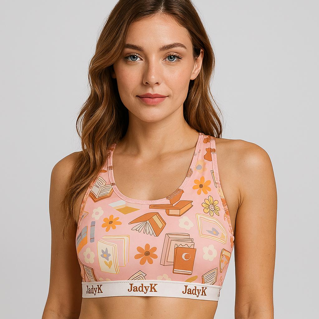 Arya Racerback Bralette | Limited Edition By JadyK