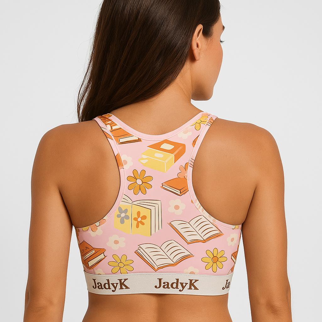 Arya Racerback Bralette | Limited Edition By JadyK