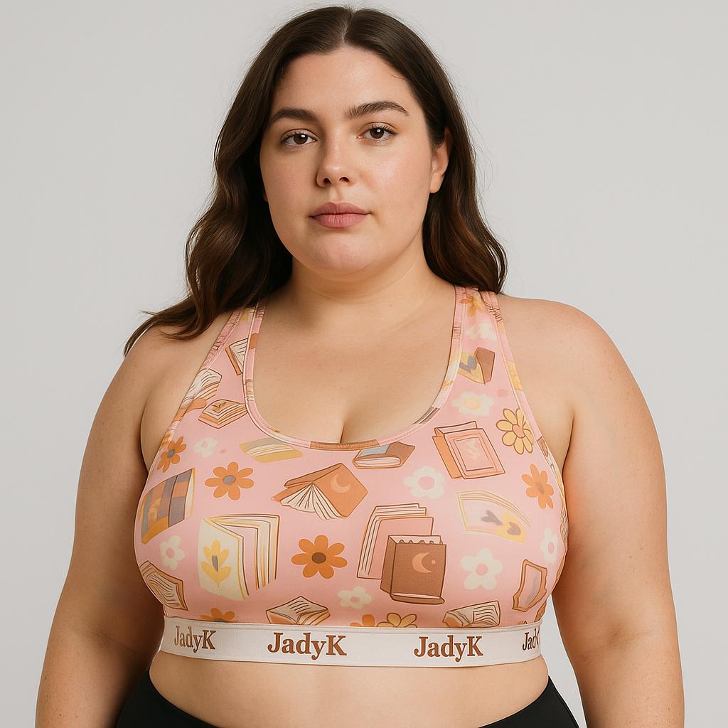 Arya Racerback Bralette | Limited Edition By JadyK