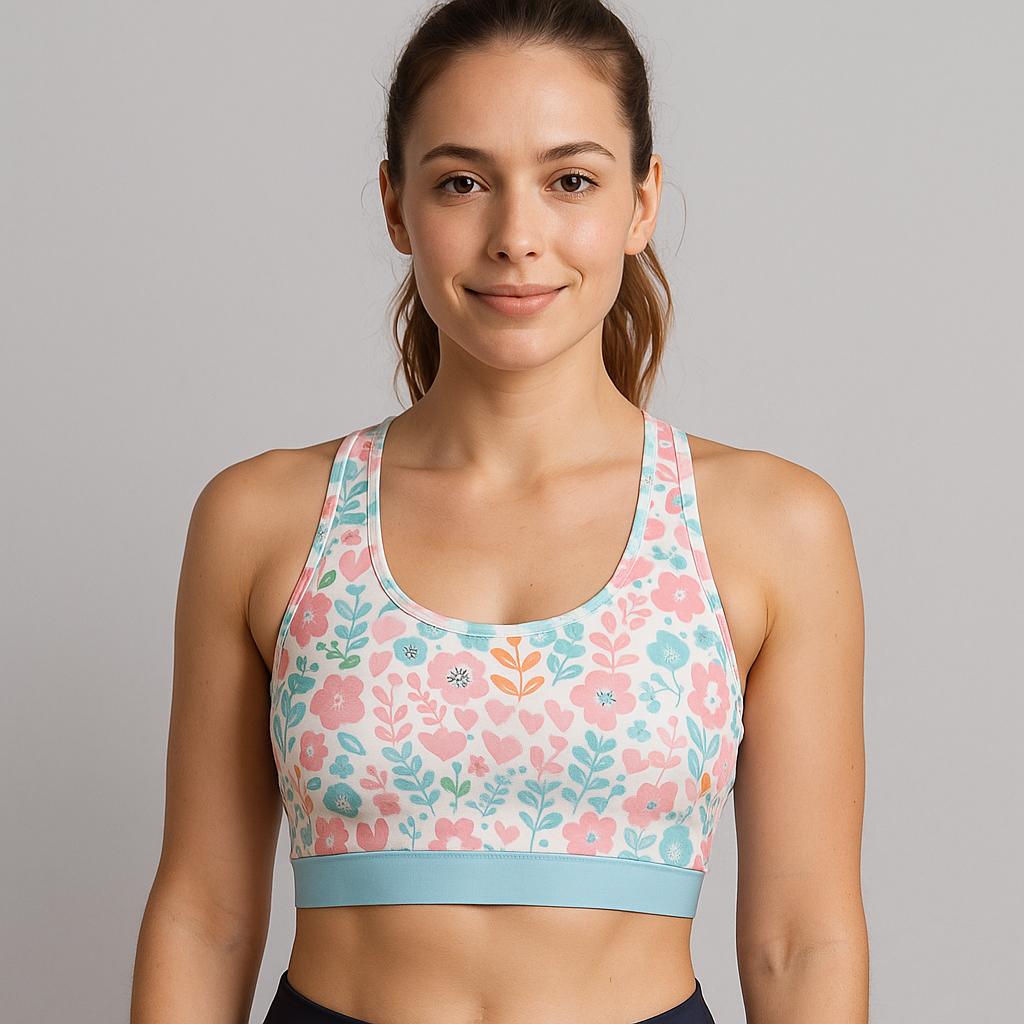 Arya Racerback Bralette | Limited Edition By JadyK