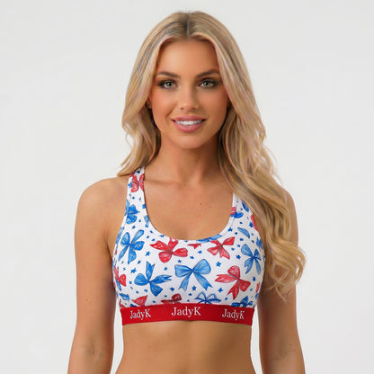 Arya Racerback DailyArmor™ Featuring Helping Hands™ Padding Technology + AquaShield™ Protection |USA Bows| JadyK By JadyK