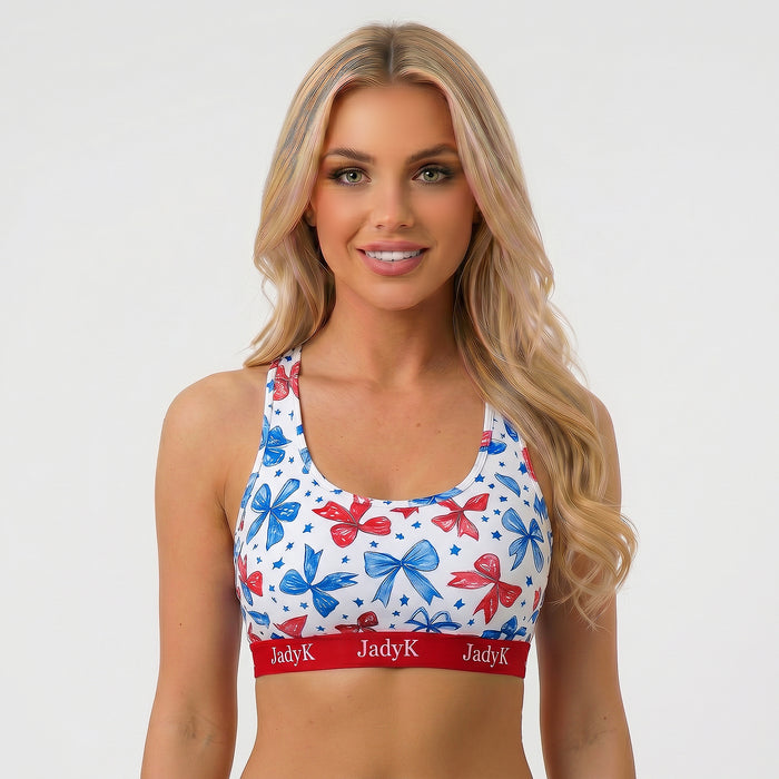 Arya Racerback DailyArmor™ Featuring Helping Hands™ Padding Technology + AquaShield™ Protection |USA Bows| JadyK By JadyK