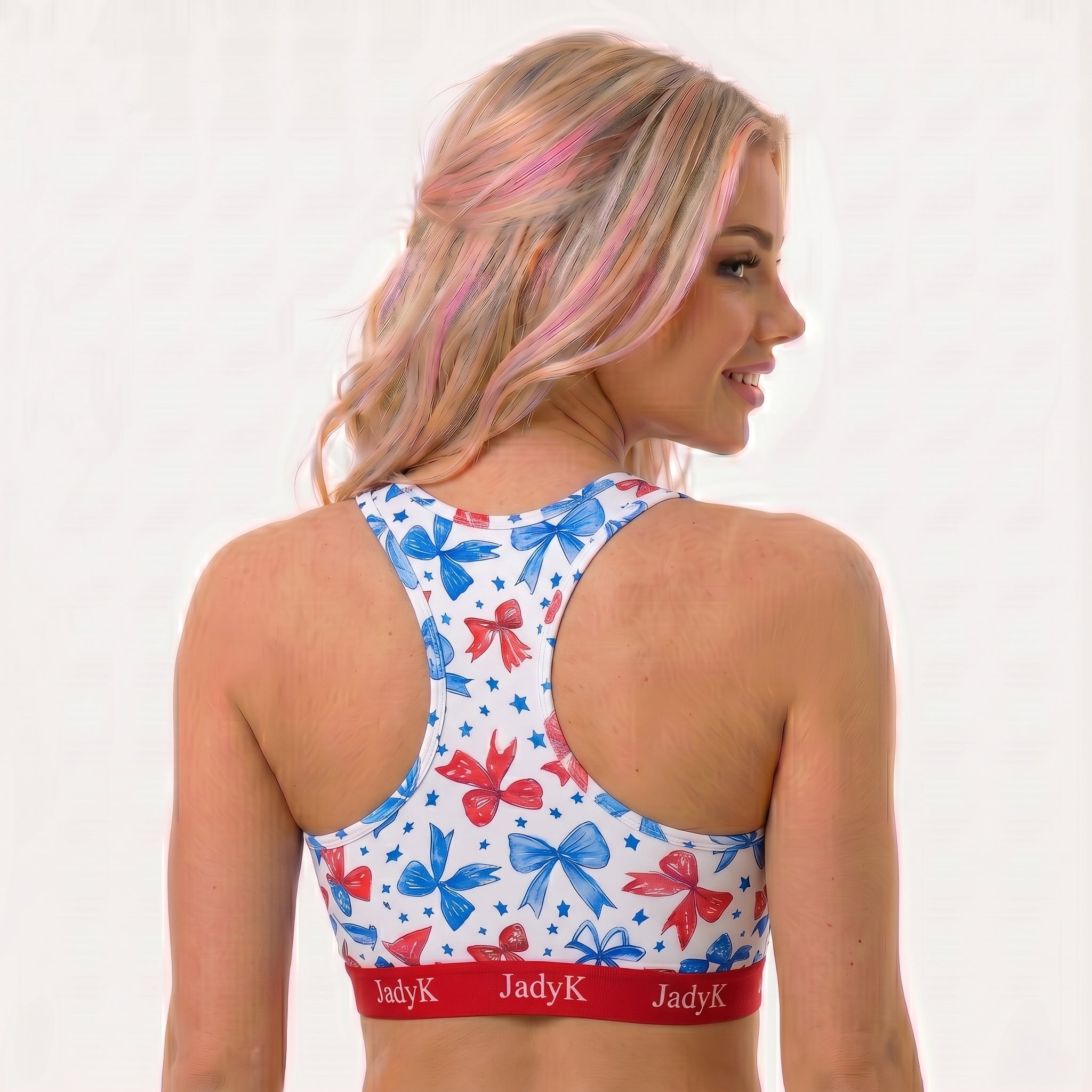 Arya Racerback DailyArmor™ Featuring Helping Hands™ Padding Technology + AquaShield™ Protection |USA Bows| JadyK By JadyK