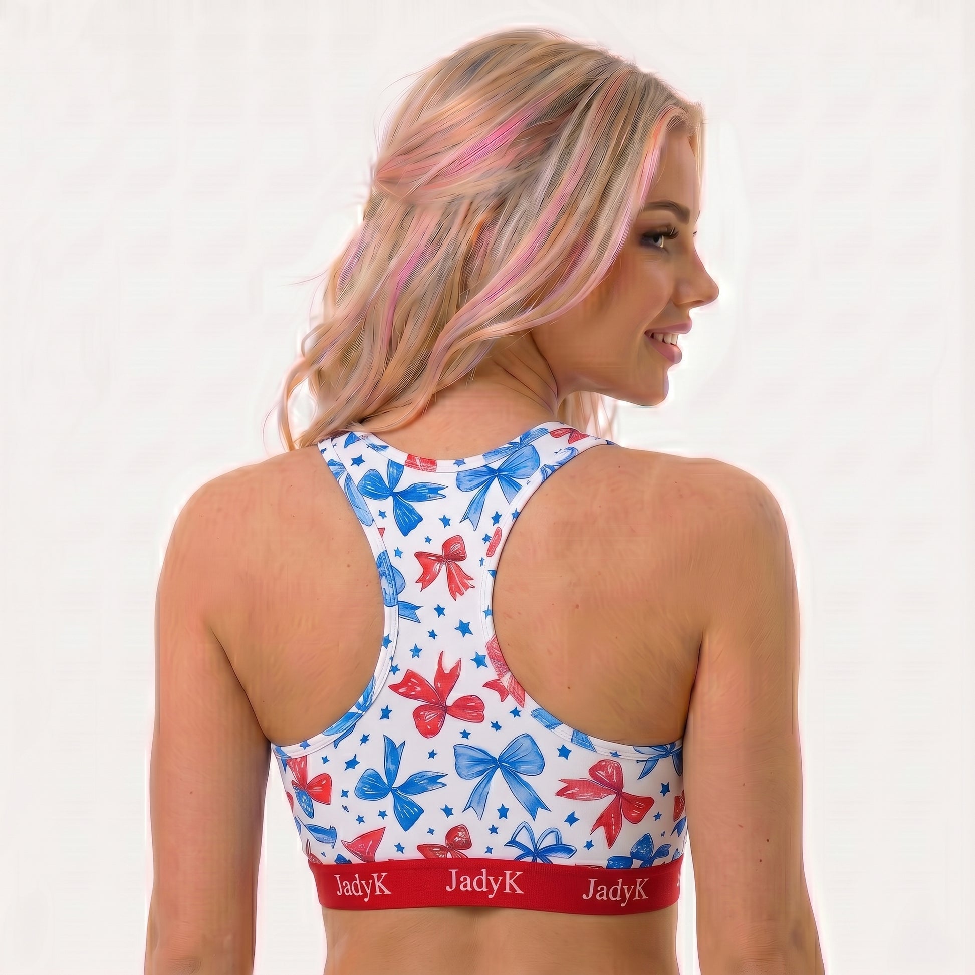 Arya Racerback DailyArmor™ Featuring Helping Hands™ Padding Technology + AquaShield™ Protection |USA Bows| JadyK By JadyK