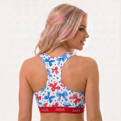Arya Racerback DailyArmor™ Featuring Helping Hands™ Padding Technology + AquaShield™ Protection |USA Bows| JadyK By JadyK