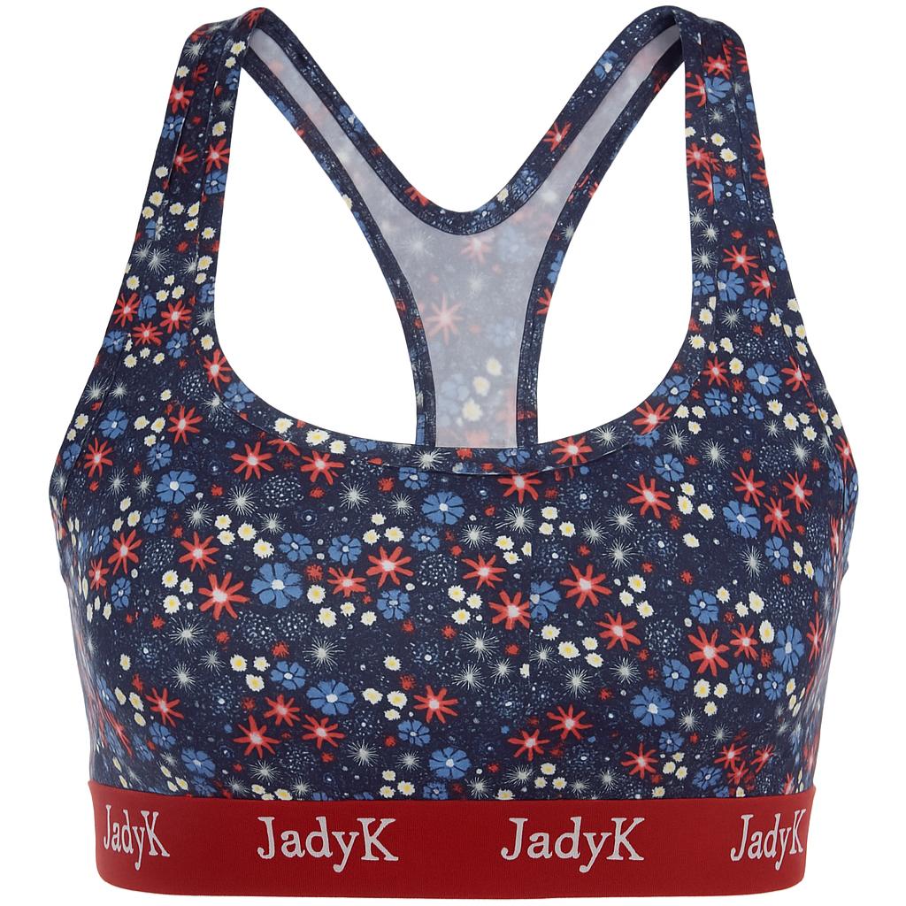 Arya Racerback Patriotic Bralette | Limited Edition | JadyK By JadyK