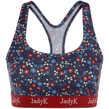 Arya Racerback Patriotic Bralette | Limited Edition | JadyK By JadyK