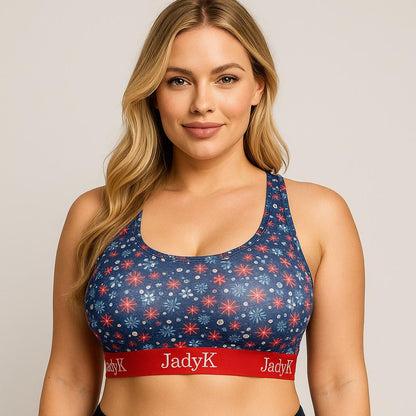 Arya Racerback Patriotic Bralette | Limited Edition | JadyK By JadyK