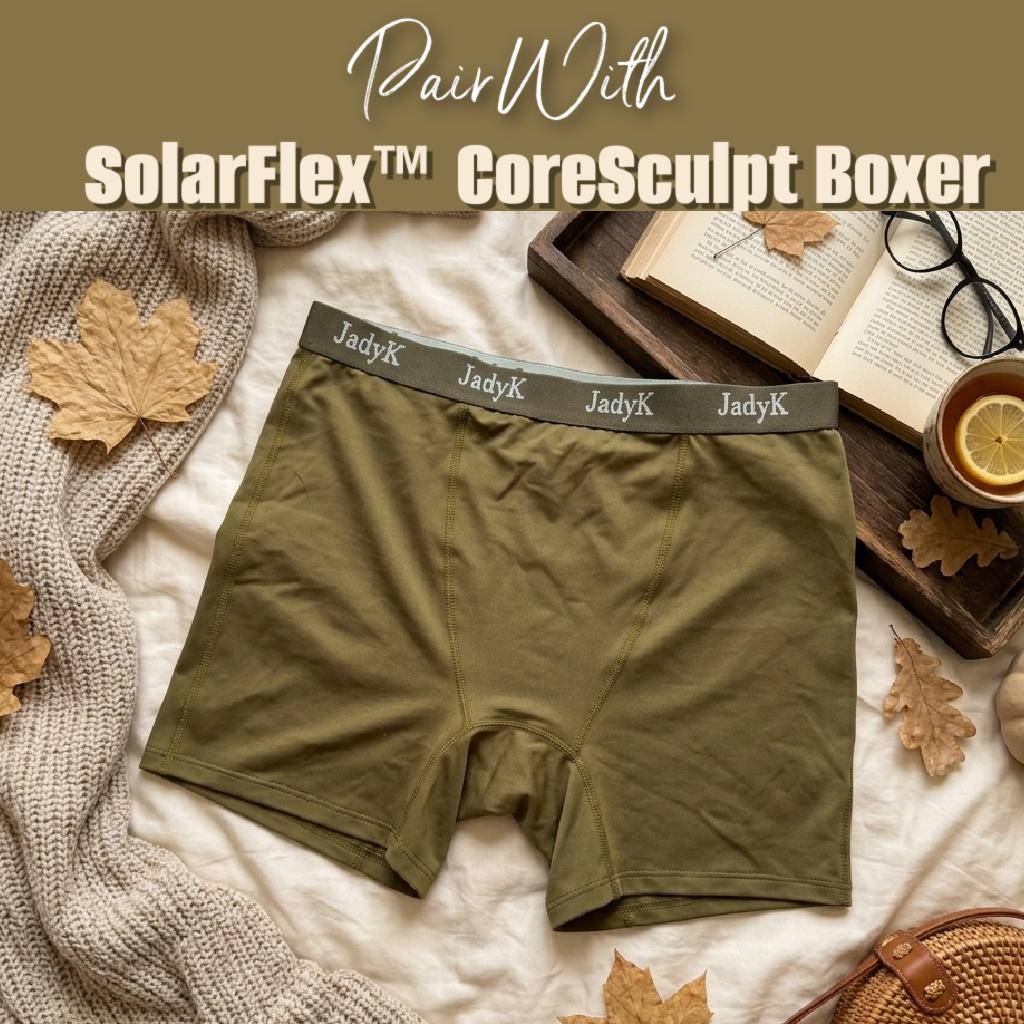Arya CurveLock™ Briefs | Army Green | DailyArmor™ + AquaShield™ Protection | JadyK By JadyK