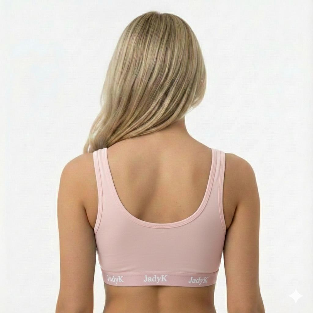 Arya Scoopneck DailyArmor™ Featuring Helping Hands™ Padding Technology + AquaShield™ Protection |Blush| JadyK By JadyK