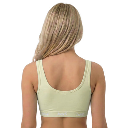Arya Scoopneck DailyArmor™ Featuring Helping Hands™ Padding Technology + AquaShield™ Protection |Green| JadyK By JadyK