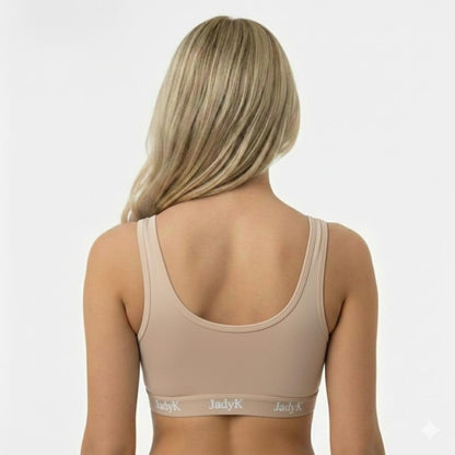 Arya Scoopneck DailyArmor™ Featuring Helping Hands™ Padding Technology + AquaShield™ Protection |Nude| JadyK By JadyK