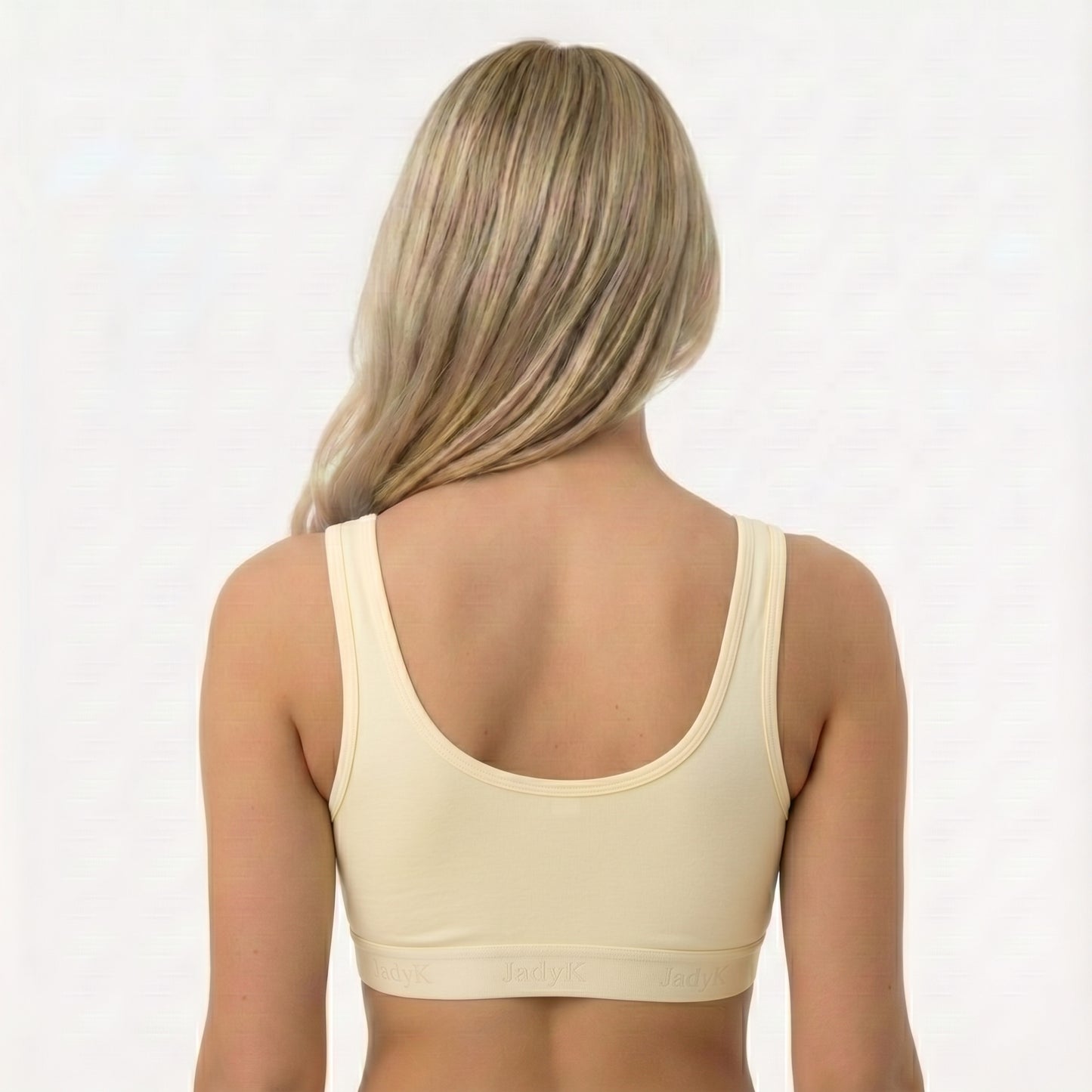 Arya Scoopneck DailyArmor™ Featuring Helping Hands™ Padding Technology + AquaShield™ Protection |Yellow| JadyK By JadyK