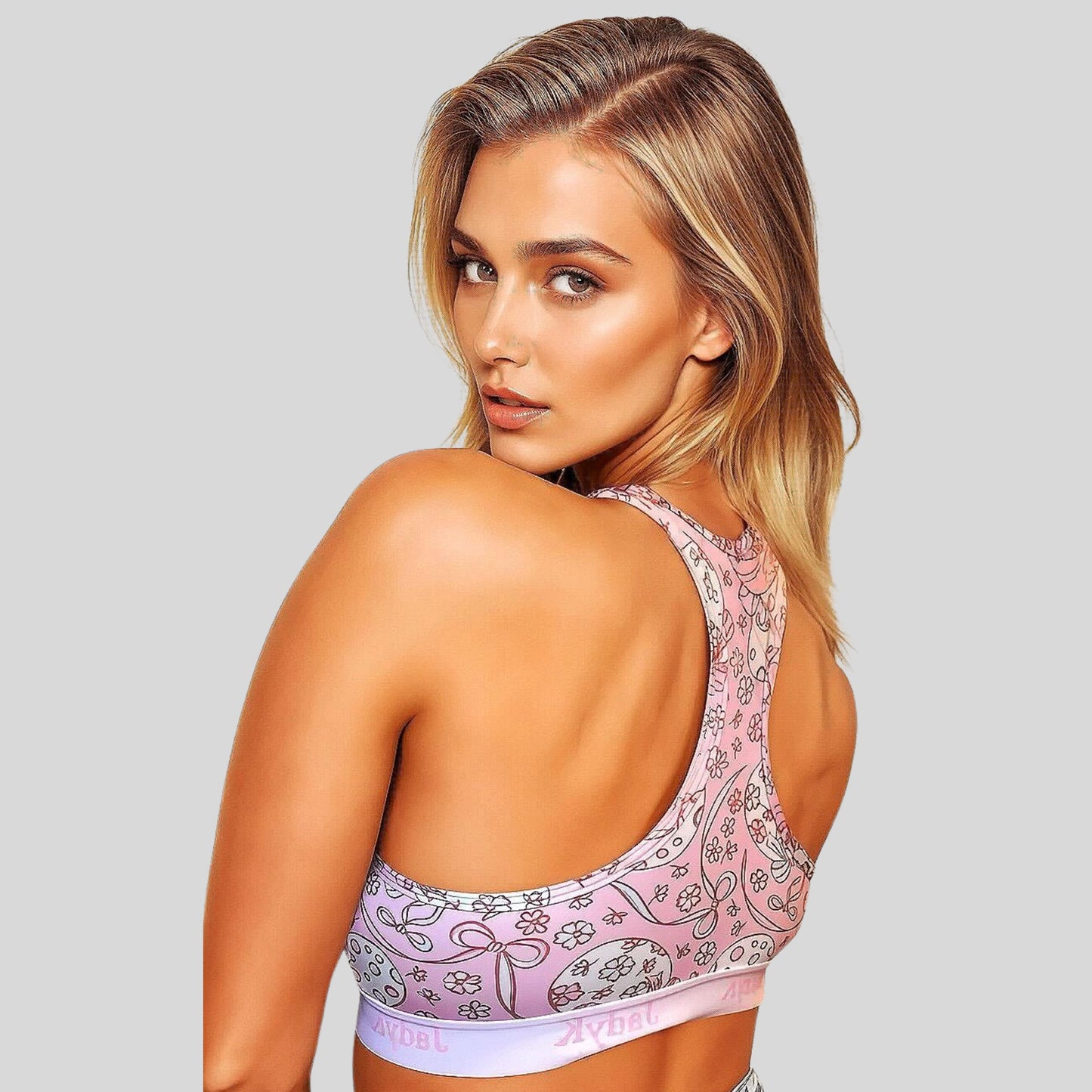 Arya Spring Racerback Bralette | FREE Over $100 By JadyK