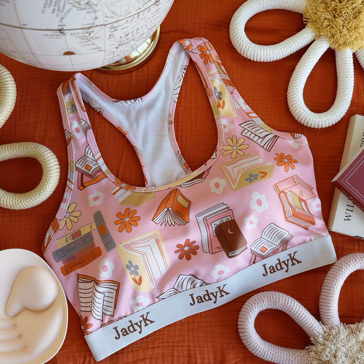 Arya Racerback Bralette | Limited Edition By JadyK